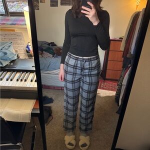 Plaid Pajama Pants